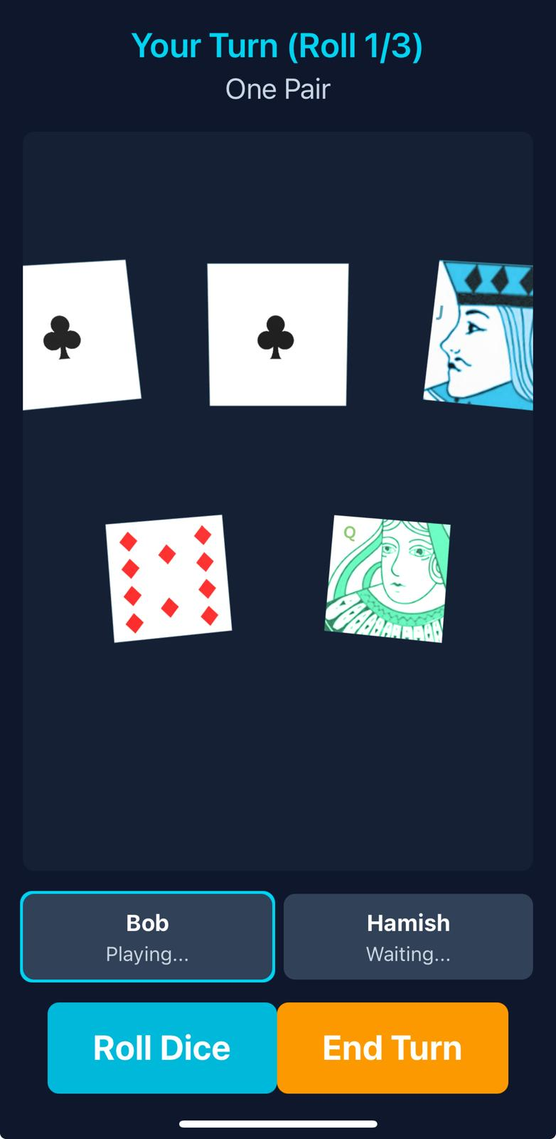 Poker Dice